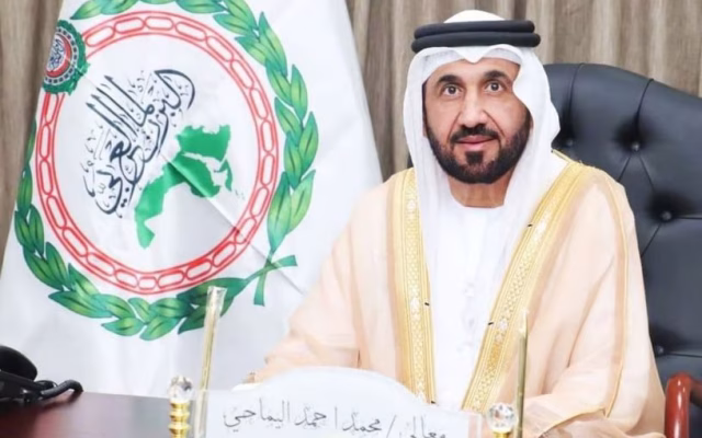 البرلمان العربي يدين استهداف الناقلتين السعودية والقطرية في مضيق هرمز