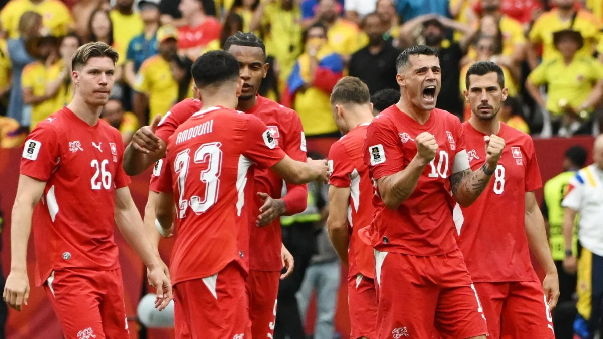 سويسرا تُقصي كولومبيا بركلات الترجيح وتبلغ ربع نهائي كأس العالم 2026