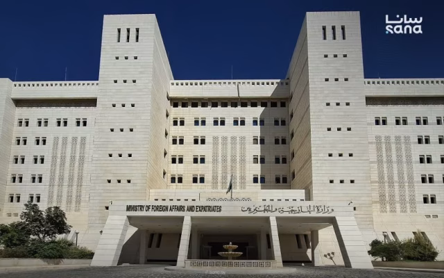 سوريا تدين استهداف ناقلتين سعودية وقطرية في مضيق هرمز