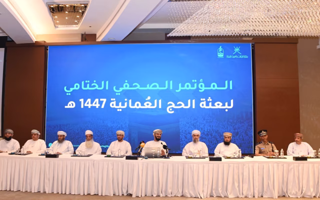 رضا حجاج عُمان يرتفع إلى 98% في موسم 1447هـ