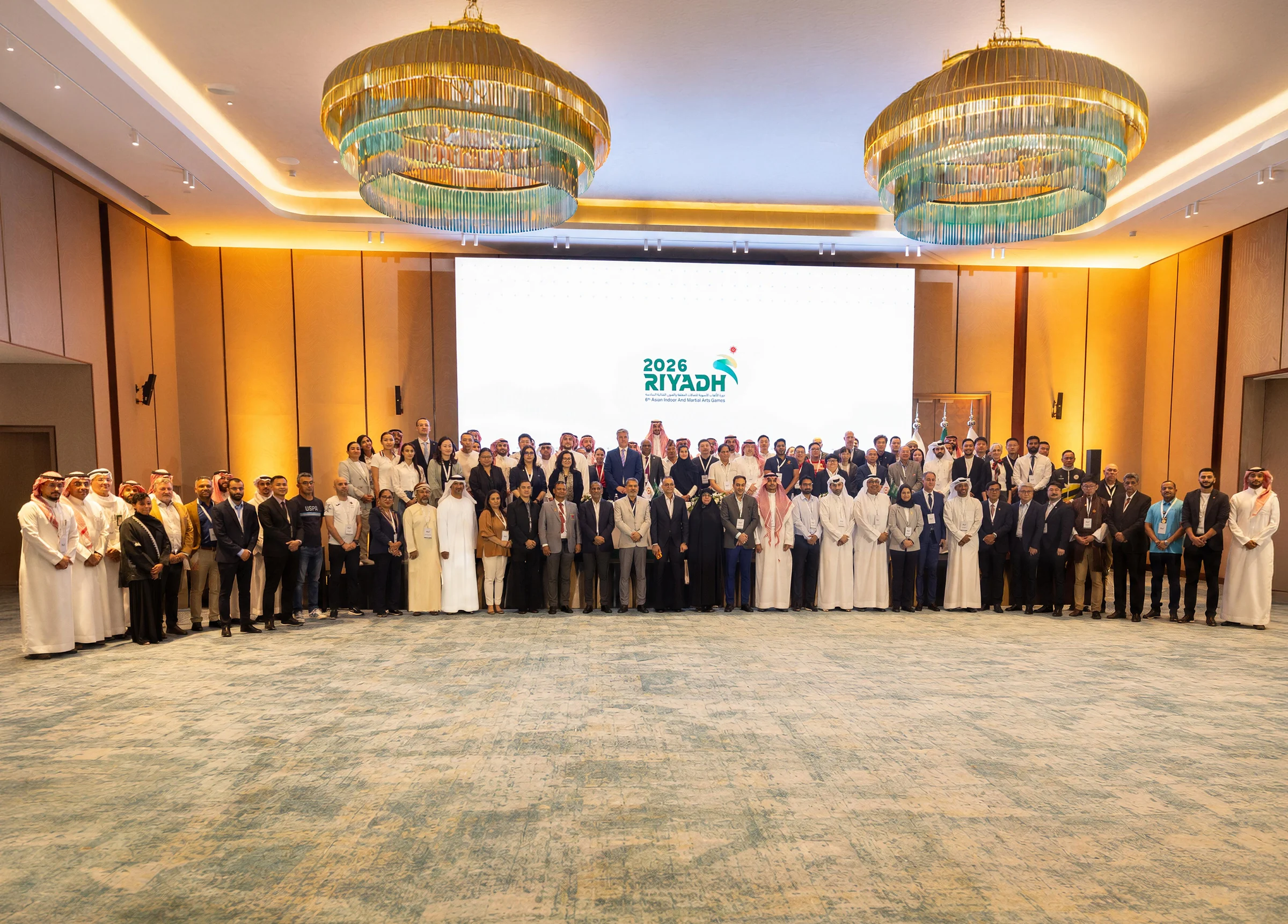 “الرياض 2026” تختتم ملتقى مدراء الوفود استعداداً لدورة الألعاب الآسيوية