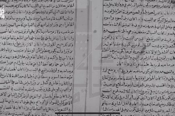 مخطوطة نادرة بمكتبة الملك عبدالعزيز العامة عن معرفة سياسة الخيل