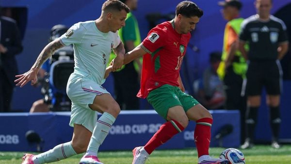 ملخص مباراة فرنسا ضد المغرب في كأس العالم (فيديو)