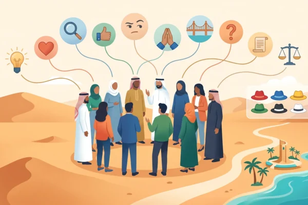 ما تفسير ؛ عشرة أنماط من التفكير ..!؟