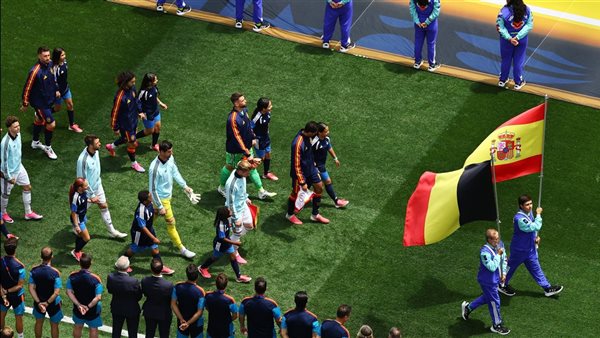 ربع نهائي كأس العالم 2026، نتيجة مباراة إسبانيا وبلجيكا بعد مرور15 دقيقة