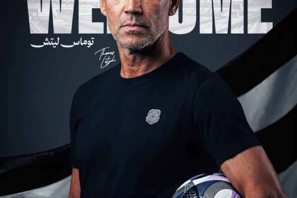 نادي الشباب يُعيّن الألماني توماس ليتش مديراً فنياً للفريق الأول