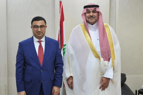 سفير المملكة لدى لبنان يجري جولة لقاءات مع كبار المسؤولين القضائيين والأمنيين