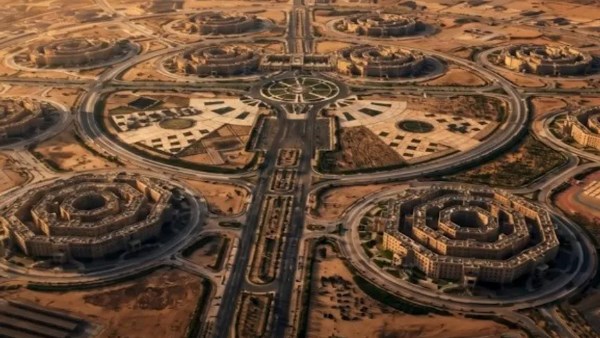 بحمد ربنا إني حضرت افتتاح القيادة الاستراتيجية