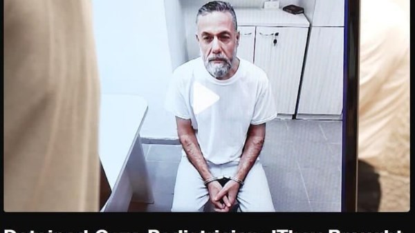 حسام أبو صفية محتجز قانونيا ولا خطر على حياته