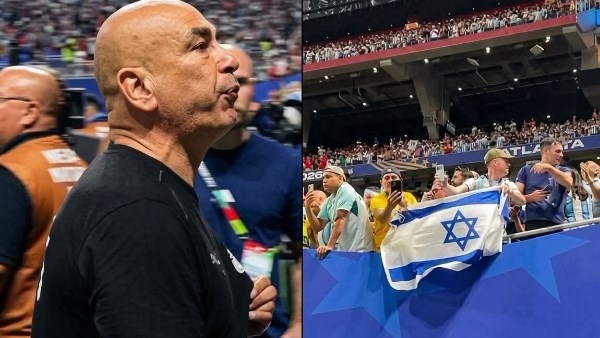إعلام الكيان هيتجنن.. تعليق سخيف بعد بصق حسام حسن على جماهير الأرجنتين