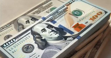 سعر الدولار ينهى تعاملات اليوم على تراجع أمام الجنيه
