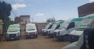 اليوم.. قافلة طبية مجانية بمدينة العاشر من رمضان ضمن مبادرة حياة كريمة