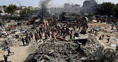 الصحفيين الفلسطينين :75% من أعضائنا الأحياء فى غزة فقدوا منازلهم