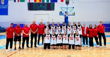 منتخب ناشئات السلة يطير إلى ألمانيا 5 يوليو استعدادا لكأس العالم