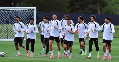 منتخب مصر يواصل تدريباته استعدادا لمواجهة أستراليا المصيرية