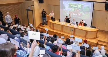 لقاء تفاعلى عن الاستخدام الآمن للإنترنت والذكاء الاصطناعى بمكتبة الإسكندرية