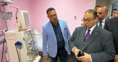 رئيس جامعة كفر الشيخ يفتتح عناية متخصصة لأمراض الصدر ووحدة غسيل كلوى للأطفال