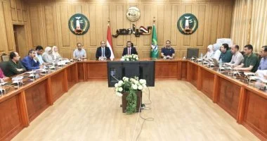 محافظ المنوفية يناقش ملامح الخطة الاستثمارية الجديدة باستثمارات 830 مليون جنيه