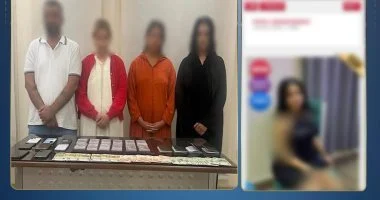 ضبط أدمن صفحة لاستقطاب راغبي المتعة في الشيخ زايد