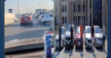 الداخلية تضبط المتهمين بالاستعراض بسيارات ..فيديو