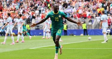السنغال تتفوق على بلجيكا بهدف ديارا في الشوط الأول.. فيديو