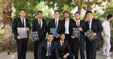 مشروع تخرج بجامعة الفيوم يقدم حلولا جديدة لمكافحة البياض الزغبى ولفحة البوتريتس