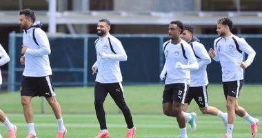 بعثة منتخب مصر تصل دالاس استعدادا لمواجهة أستراليا في كأس العالم