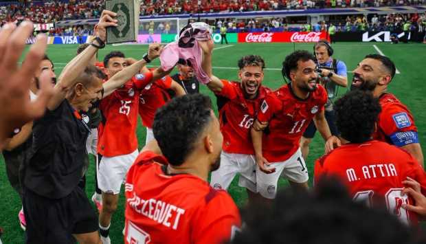 كويتي يتعهد بتوزيع اللحوم إذا فازت مصر على الأرجنتين