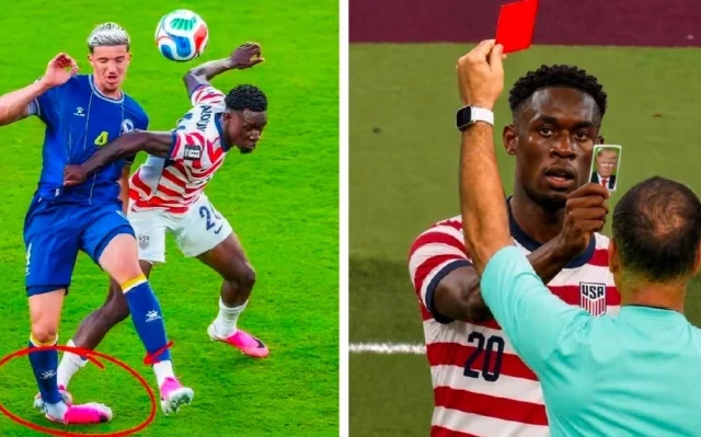 صحيفة المرصد – أول تحرك من الاتحاد البلجيكي بعد قرار الفيفا بإلغاء عقوبة إيقاف لاعب المنتخب الأمريكي “بالوجون” بعد اتصال ترامب