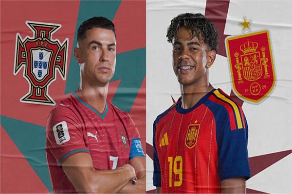 بث مباشر.. انطلاق مباراة إسبانيا أمام البرتغال في كأس العالم 2026