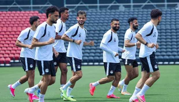 الفراعنة جاهزون لـ مواجهة ميسي.. كواليس المران الأخير لـ منتخب مصر قبل موقعة الأرجنتين (صور)