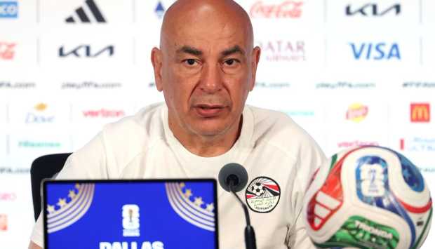 حسام حسن: نسعى لفرض أسلوبنا أمام الأرجنتين وتقديم مباراة تليق بالكرة المصرية