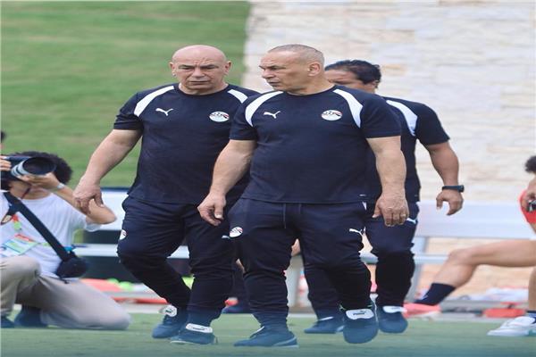 منتخب مصر يختتم تدريباته استعداداً لمواجهة الأرجنتين | صور