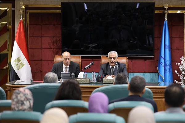 وزير الدولة للإنتاج الحربي يوجه بتعظيم الاستفادة من الإمكانات المتاحة
