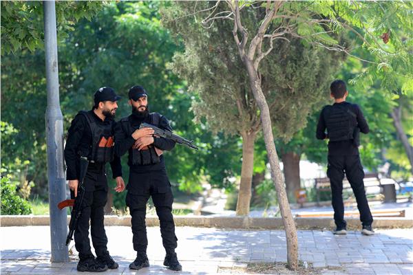 انفجارات تهز دمشق بالقرب من مقر إقامة ماكرون