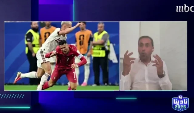 المرصد الرياضية – بالفيديو.. سامي الجابر يعلق على عدم تتويج البرتغال بالمونديال رغم وجود رونالدو
