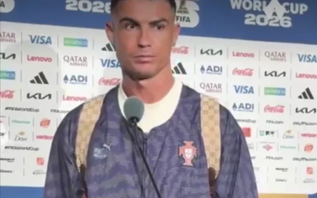 المرصد الرياضية – أغادر مرتاح الضمير.. بالفيديو: أول تعليق من رونالدو بعد وداع كأس العالم
