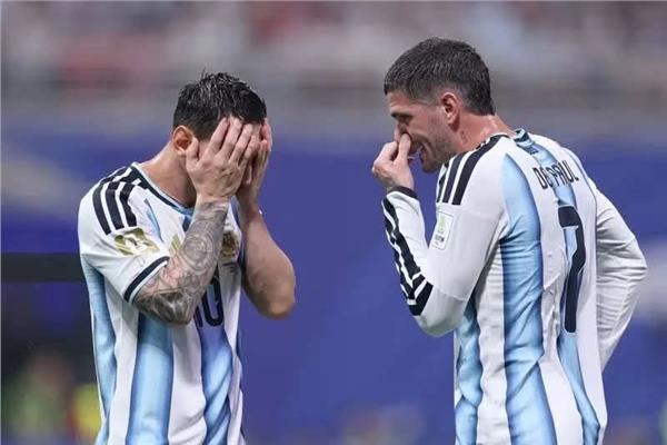 شاهد الصدمة الثانية لميسي في مباراة مصر بكأس العالم 