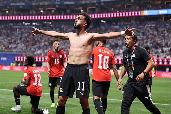 الفار يحرم منتخب مصر من هدف أمام الأرجنتين