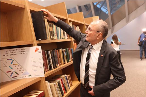 سفير تركيا يشارك في افتتاح مكتبة المتحف المصري الكبير ويُشيد بدورها في نقل تراث الحضارة المصرية العريقة