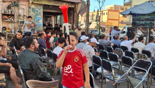 شاشات عملاقة وهتافات منتظرة.. أسيوط تستعد لمؤازرة منتخب مصر أمام الأرجنتين | صور