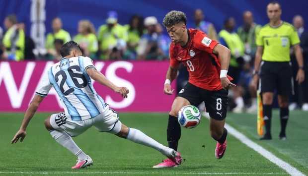 مشاهدة مباراة مصر ضد الأرجنتين بث مباشر الشوط الثاني في كأس العالم 2026
