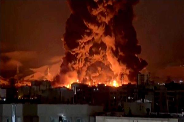 تفاصيل المواقع التي استهدفتها الضربات الجديدة على إيران