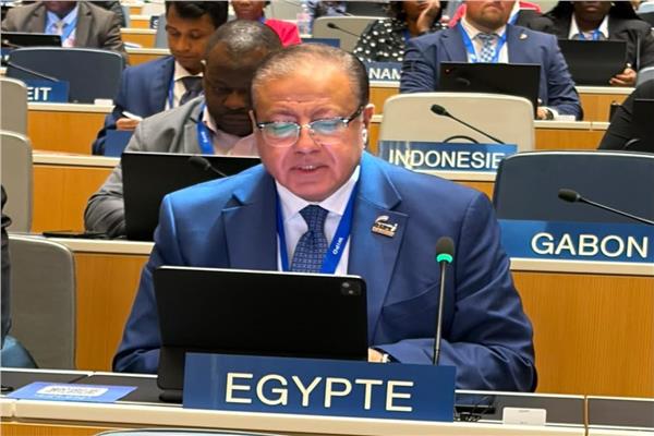 رئيس الجهاز المصري للملكة الفكرية يترأس وفد مصر في اجتماعات الويبو بجنيف