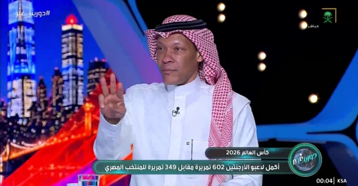 المرصد الرياضية – بالفيديو.. الدعيع: أتمنى مشاهدة ميسي بقميص هذا الفريق السعودي