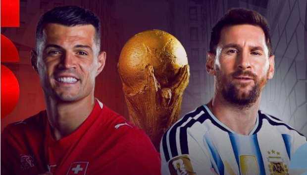 موعد مباراة الأرجنتين ضد سويسرا في ربع نهائي كأس العالم 2026