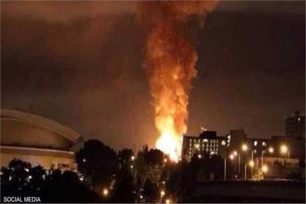 وسائل إعلام إيرانية: انفجاران في مطار مدينة إيرانشهر