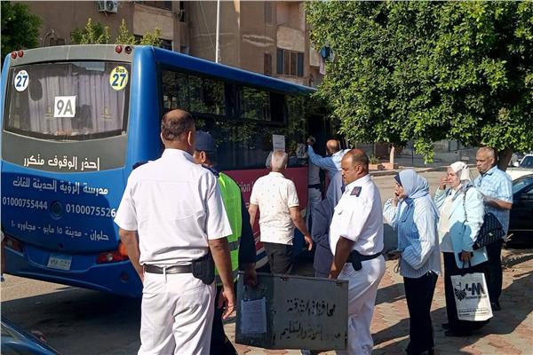 عمليات التعليم تتابع نقل صناديق اسئلة الفيزياء والتاريخ للجان الامتحانية