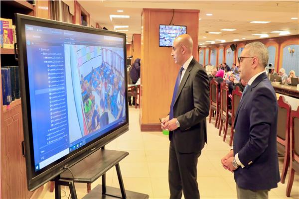 ضبط الطالب المتورط في الغش الإلكتروني بامتحان مادة التاريخ