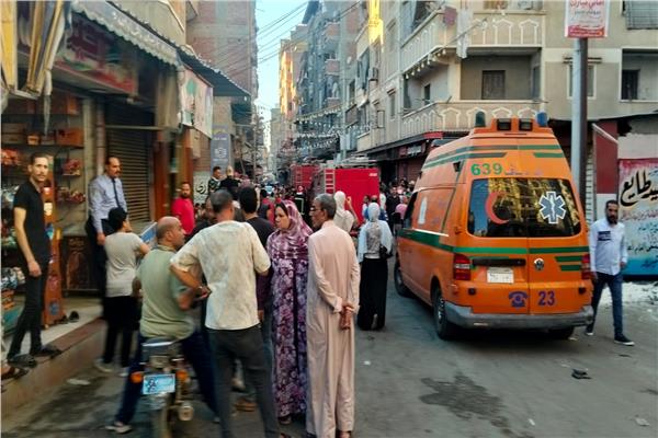 مصرع مواطن إثر اندلاع حريق داخل مطعم بالمحمودية بالبحيرة 